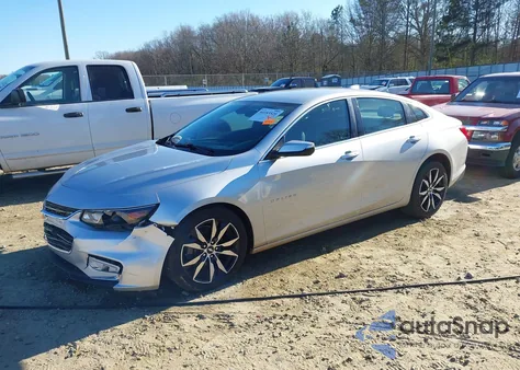 2018 Chevrolet Malibu Lt z USA, uszkodzony, nr VIN 1G1ZD5ST0JF292207